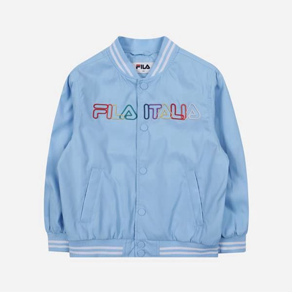 Chaquetas Fila Niñas Azules - Rainbow - España 361807DPW